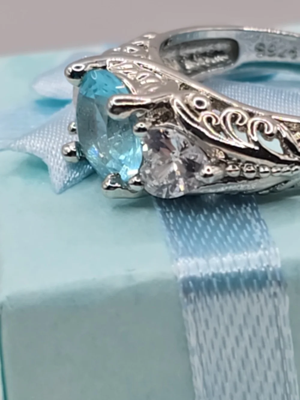 N/A elegant blue